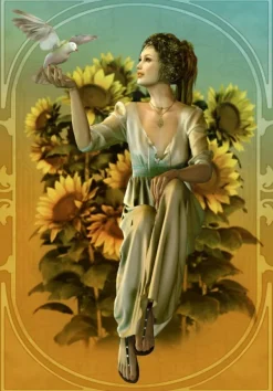 Grafika Kids Colombe de l'Amour*Femme Oiseaux|Hommes Et Femmes