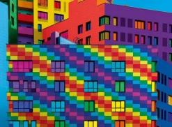 Clementoni Colorboom - Squares* Villes Et Villages|De 500 À 999 Pièces