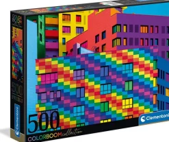 Clementoni Colorboom - Squares* Villes Et Villages|De 500 À 999 Pièces