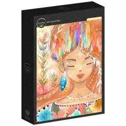 Grafika Colore Le Monde*Femme Hommes Et Femmes|Forêts, Fleurs Et Jardins