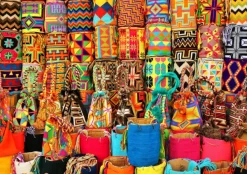 Bluebird Puzzle Colorful Baskets* De 1 500 Pièces|De 1 500 Pièces