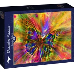Bluebird Puzzle Colorful Butterfly* De 1 000 Pièces|De 1 000 Pièces
