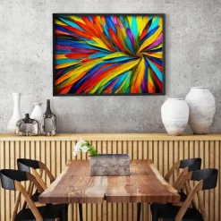 Enjoy Puzzle Colorful Feathers* Déco Et Objets|De 1 000 Pièces