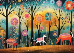 Yazz Colorful Forest*Enfant Puzzles Pour Enfants|Animaux De La Forêt