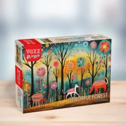 Yazz Colorful Forest*Enfant Puzzles Pour Enfants|Animaux De La Forêt