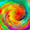 Enjoy Puzzle Colorful Gradient Swirl* Déco Et Objets|Art