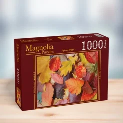 Magnolia Colorful Leaves* Déco Et Objets|De 1 000 Pièces