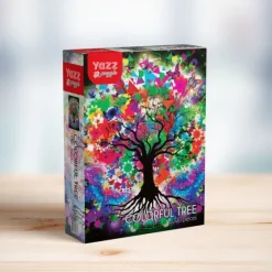 Yazz Colorful Tree* Forêts, Fleurs Et Jardins|De 1 000 Pièces