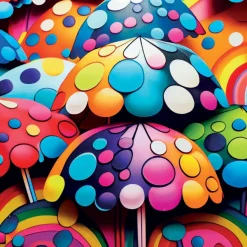 Yazz Colorful Umbrella* Déco Et Objets|Carré