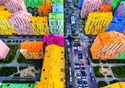 Roovi Colourful Kiev* Villes Et Villages|De 1 000 Pièces