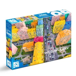 Roovi Colourful Kiev* Villes Et Villages|De 1 000 Pièces