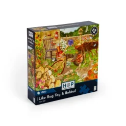 HOP - House of Puzzles Comme Rag Tag Et Bobtail* Oiseaux|Animaux De La Ferme