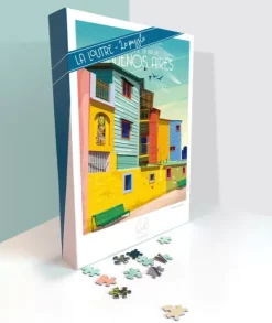 La Loutre Comme un Air de BUENOS AIRES - La Boca* Villes Et Villages|De 1 000 Pièces