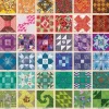 Cobble Hill Common Quilt Blocks* Déco Et Objets|Collages