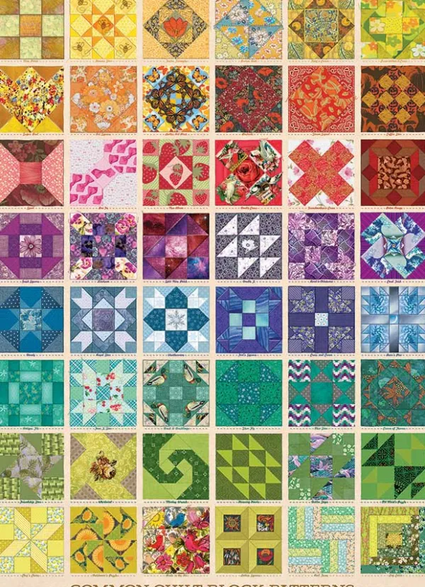 Cobble Hill Common Quilt Blocks* Déco Et Objets|Collages