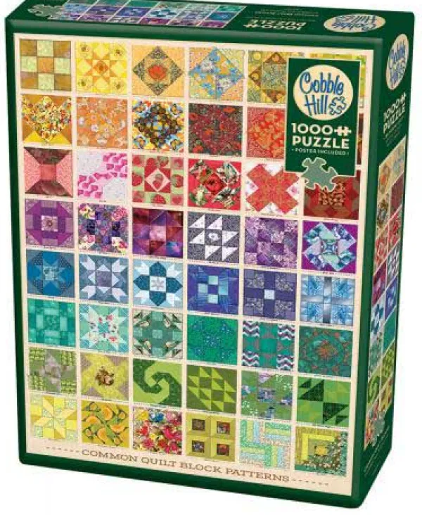 Cobble Hill Common Quilt Blocks* Déco Et Objets|Collages