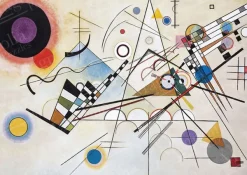 Magnolia Composition VIII* Art|De 1 000 Pièces