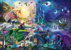 Schmidt Spiele Compétition Nocturne des Dragons* Dragons|Châteaux Et Palaces
