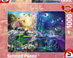 Schmidt Spiele Compétition Nocturne des Dragons* Dragons|Châteaux Et Palaces