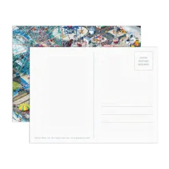 Galison Coney Island - Gray Malin - Puzzle de 1000 Pièces* Rétros Et Nostalgie|De 1 000 Pièces