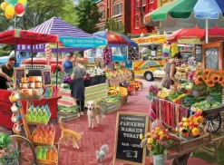 Eurographics Connecting Pieces - A day at the Farmers Market*Femme À Partir De 9 Ans|Déco Et Objets