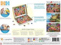 Eurographics Connecting Pieces - A day at the Farmers Market*Femme À Partir De 9 Ans|Déco Et Objets