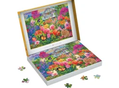 Eurographics Connecting Pieces - Bunny Garden*Enfant À Partir De 9 Ans|Cottages Et Châlets