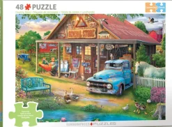 Eurographics Connecting Pieces - Country Store*Enfant Voitures, Motos Et Camions|Dès 5 Ans : 31 À 49 Pièces