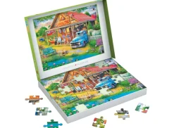 Eurographics Connecting Pieces - Country Store*Enfant Voitures, Motos Et Camions|Dès 5 Ans : 31 À 49 Pièces