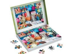 Eurographics Connecting Pieces - Des Chatons dans l'Atelier de Couture*Enfant Chats|Déco Et Objets