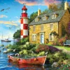 Eurographics Connecting Pieces - The Cottage Lighthouse*Enfant À Partir De 9 Ans|Mers Et Océans
