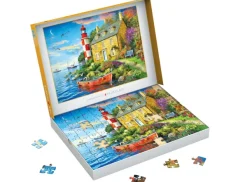 Eurographics Connecting Pieces - The Cottage Lighthouse*Enfant À Partir De 9 Ans|Mers Et Océans