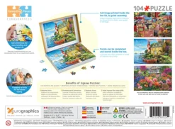 Eurographics Connecting Pieces - The Cottage Lighthouse*Enfant À Partir De 9 Ans|Mers Et Océans