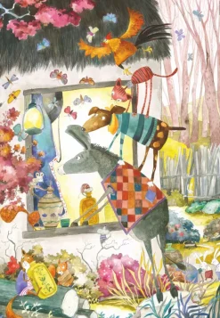 DToys Contes et Légendes*Enfant À Partir De 9 Ans|Puzzles Pour Enfants