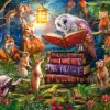 Schmidt Spiele Contes Sylvestres du Soir* Animaux De La Forêt|Déco Et Objets