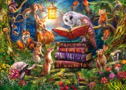 Schmidt Spiele Contes Sylvestres du Soir* Animaux De La Forêt|Déco Et Objets