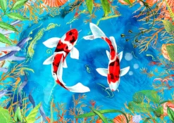 Enjoy Puzzle Continuez à Nager* Animaux Marins|De 1 000 Pièces