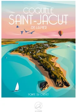 La Loutre Coquille SAINT-JACUT-DE-LA-MER - Pointe du Chevet* Plages Et Îles De Rêve|De 1 000 Pièces