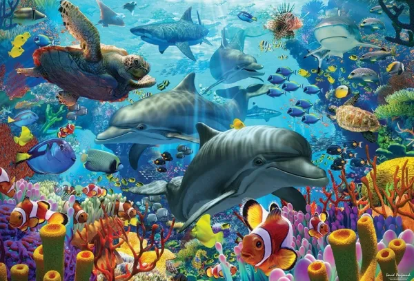 Cobble Hill Coral Sea* De 2 000 Pièces|De 2 000 Pièces