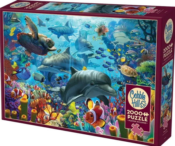 Cobble Hill Coral Sea* De 2 000 Pièces|De 2 000 Pièces