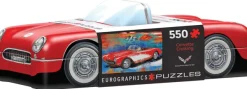Eurographics Corvette Cruising Tin* Voitures, Motos Et Camions|Rétros Et Nostalgie
