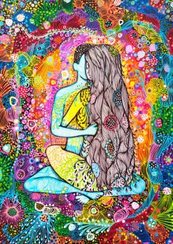 Enjoy Puzzle Cosmic Love*Femme De 1 500 Pièces|De 1 500 Pièces