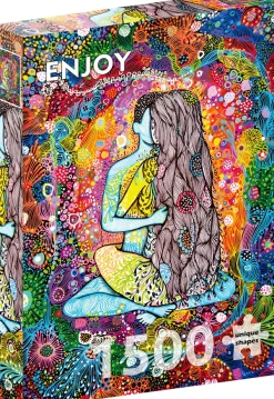 Enjoy Puzzle Cosmic Love*Femme De 1 500 Pièces|De 1 500 Pièces