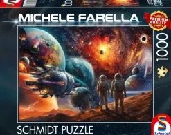 Schmidt Spiele Cosmos Multicolore : Voyage dans l'Espace* De 1 000 Pièces|De 1 000 Pièces