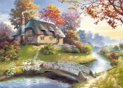 Castorland Cottage* De 1 500 Pièces|De 1 500 Pièces