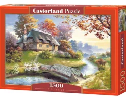 Castorland Cottage* De 1 500 Pièces|De 1 500 Pièces