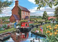 HOP - House of Puzzles Cottage au Canal* Bateaux|Rétros Et Nostalgie