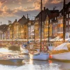 Ravensburger Coucher de Soleil à Copenhague* Bateaux|Villes Et Villages