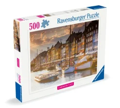 Ravensburger Coucher de Soleil à Copenhague* Bateaux|Villes Et Villages