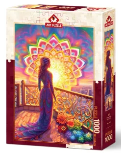Art Puzzle Coucher de Soleil Divin*Femme Hommes Et Femmes|Anges